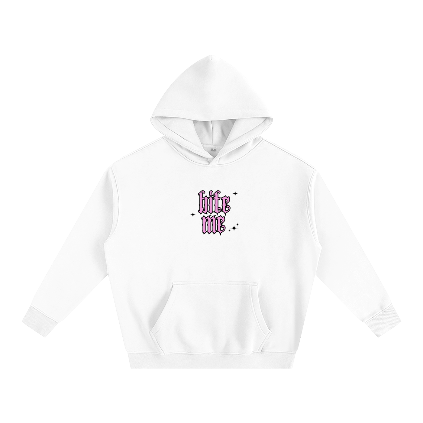 Bite Me | Fleece Hoodie