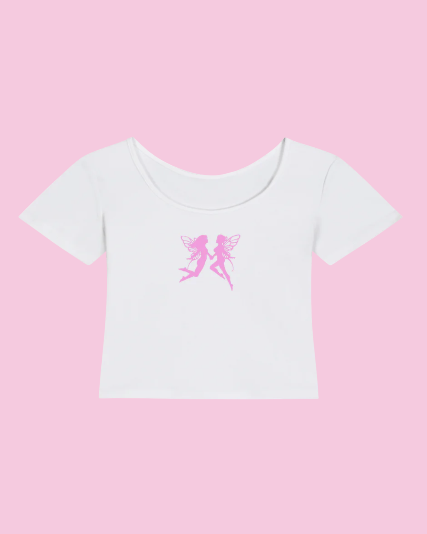 The Dream Dyke Fairies | Y2K Baby Tee