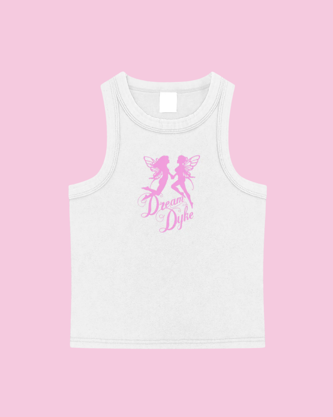 Dream Dyke Logo Tank