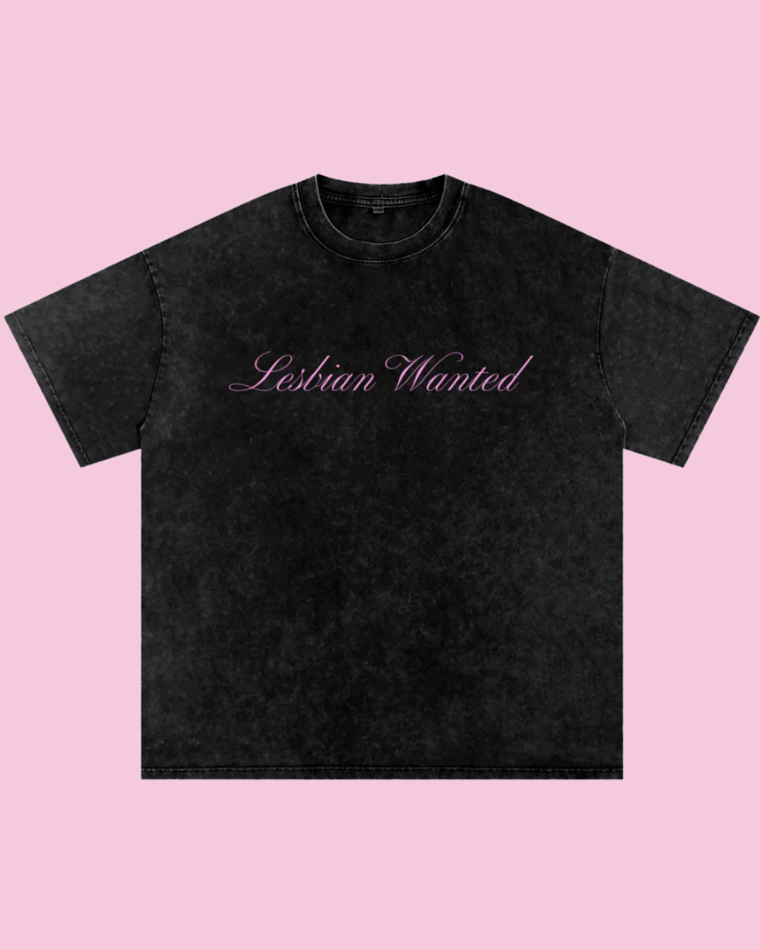 Lesbian Wanted Oversized Tee