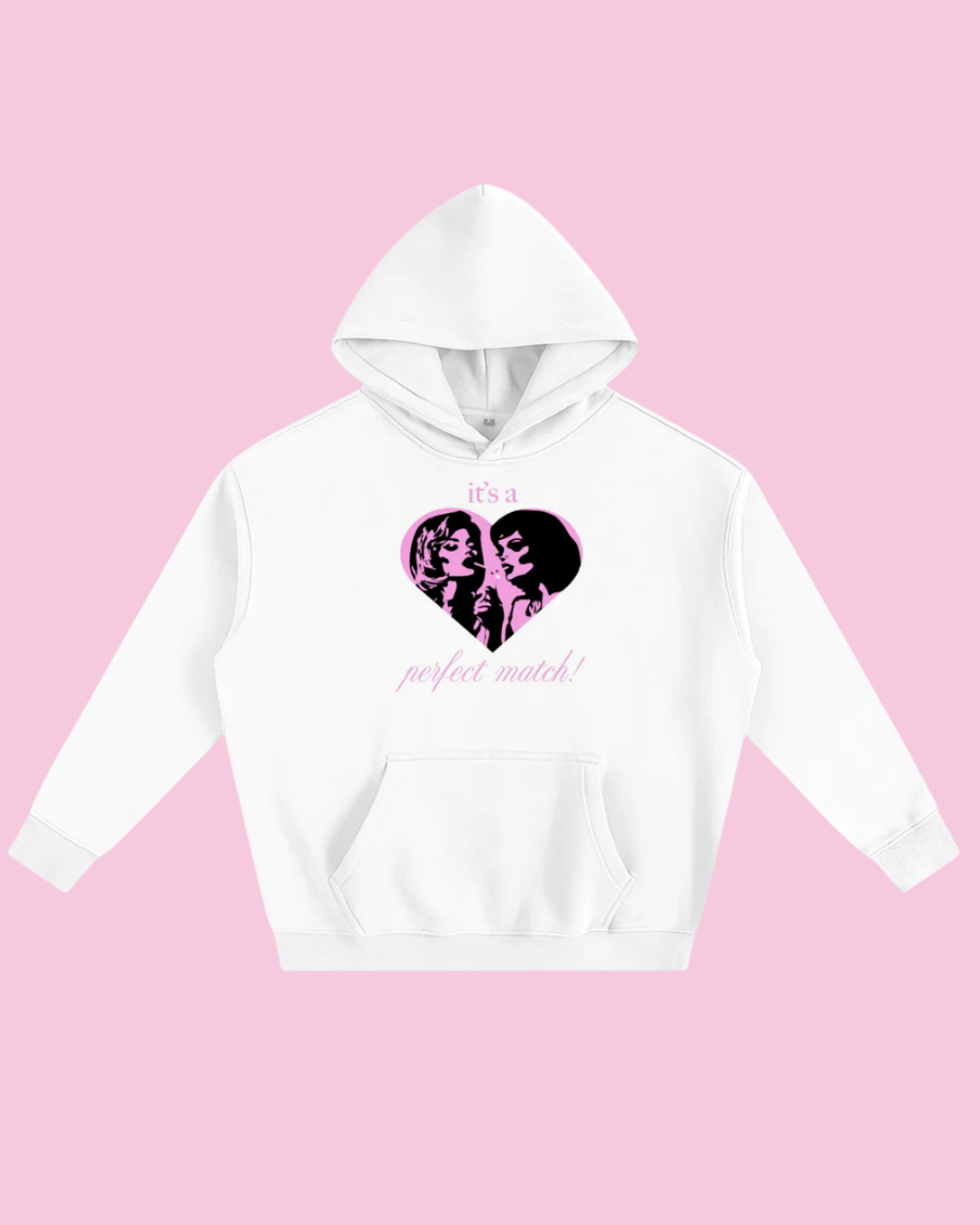 Perfect Match | Fleece Hoodie
