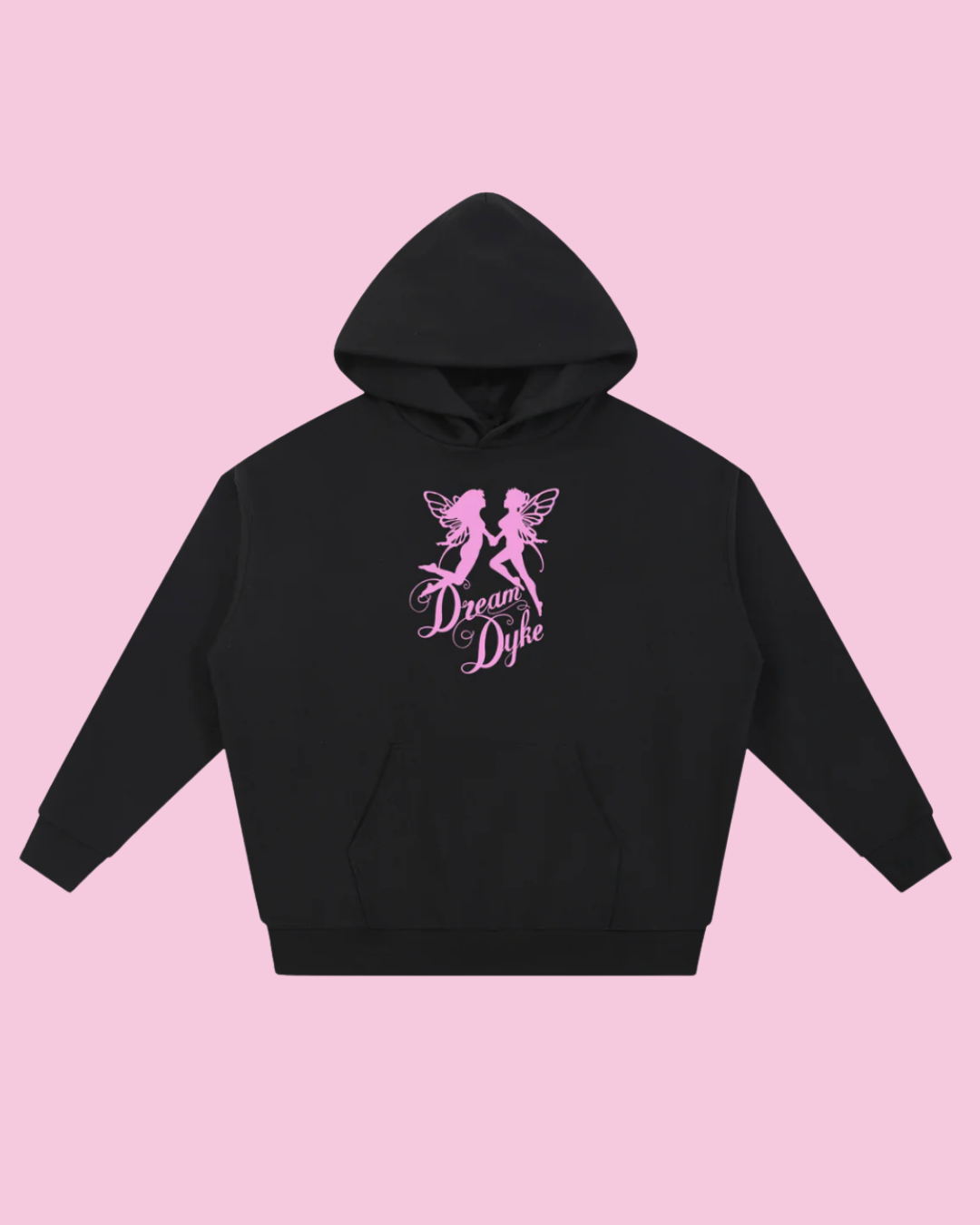 Dream Dyke Logo | Heavyweight Hoodie