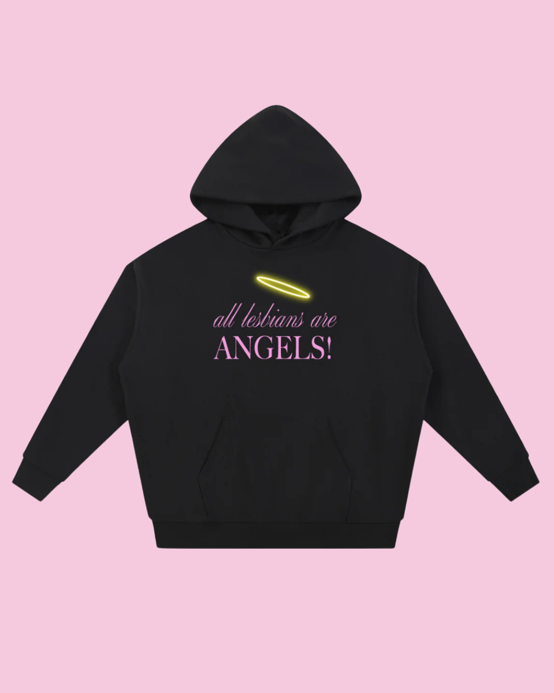 All Lesbians Are Angels | Heavyweight Hoodie