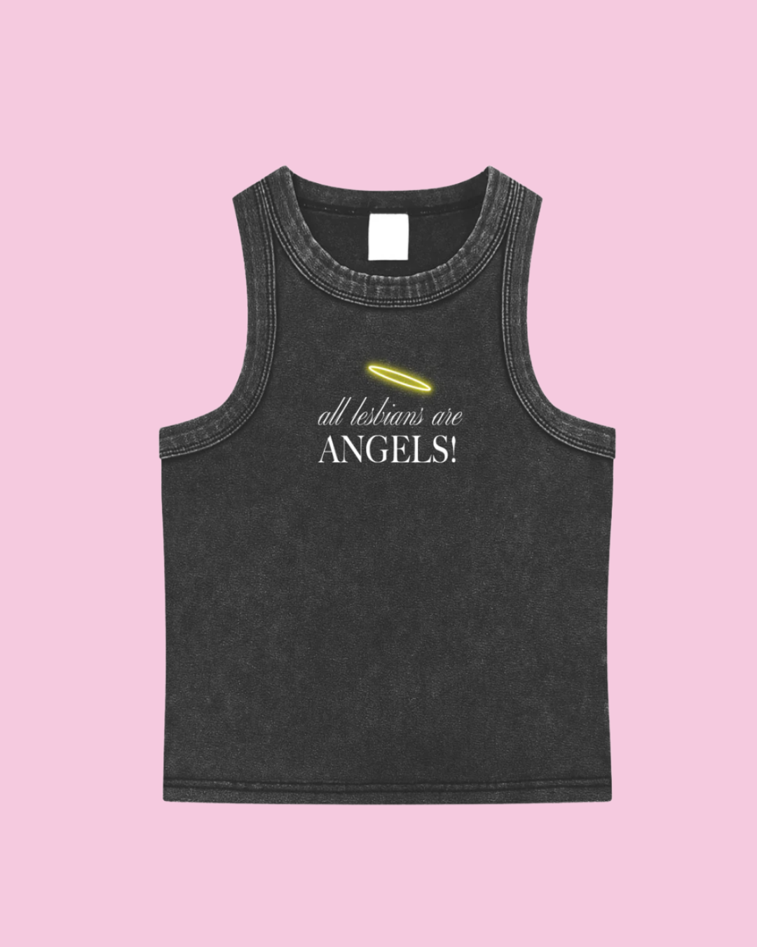 All Lesbians Are Angels Tank