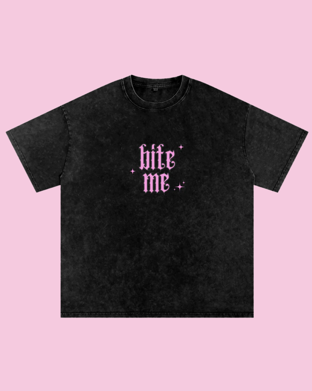 Bite Me Oversized Tee