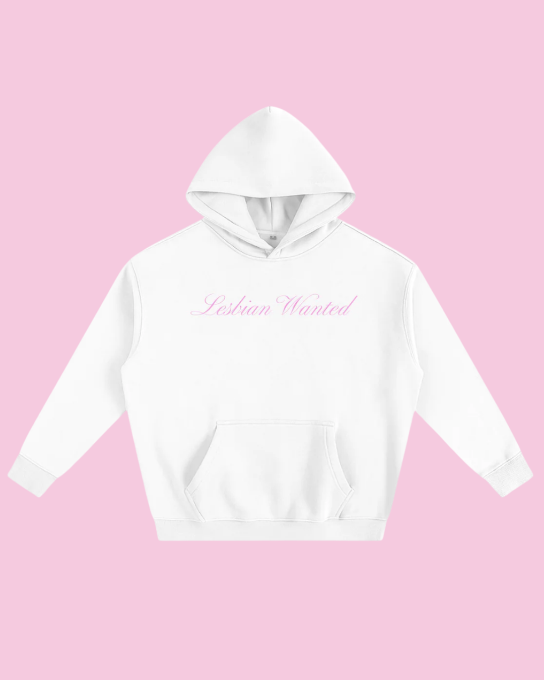 Lesbian Wanted | Fleece Hoodie