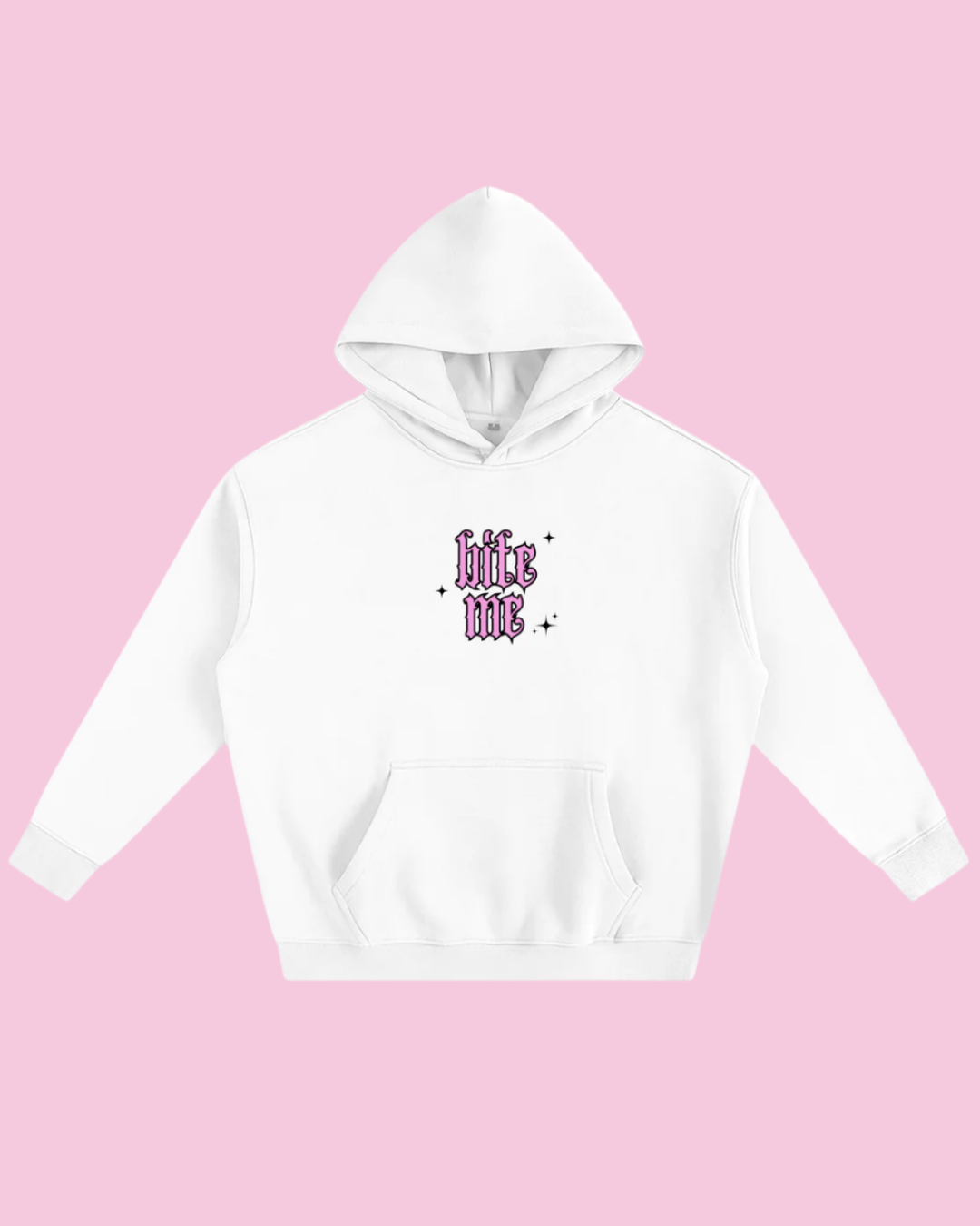 Bite Me | Fleece Hoodie