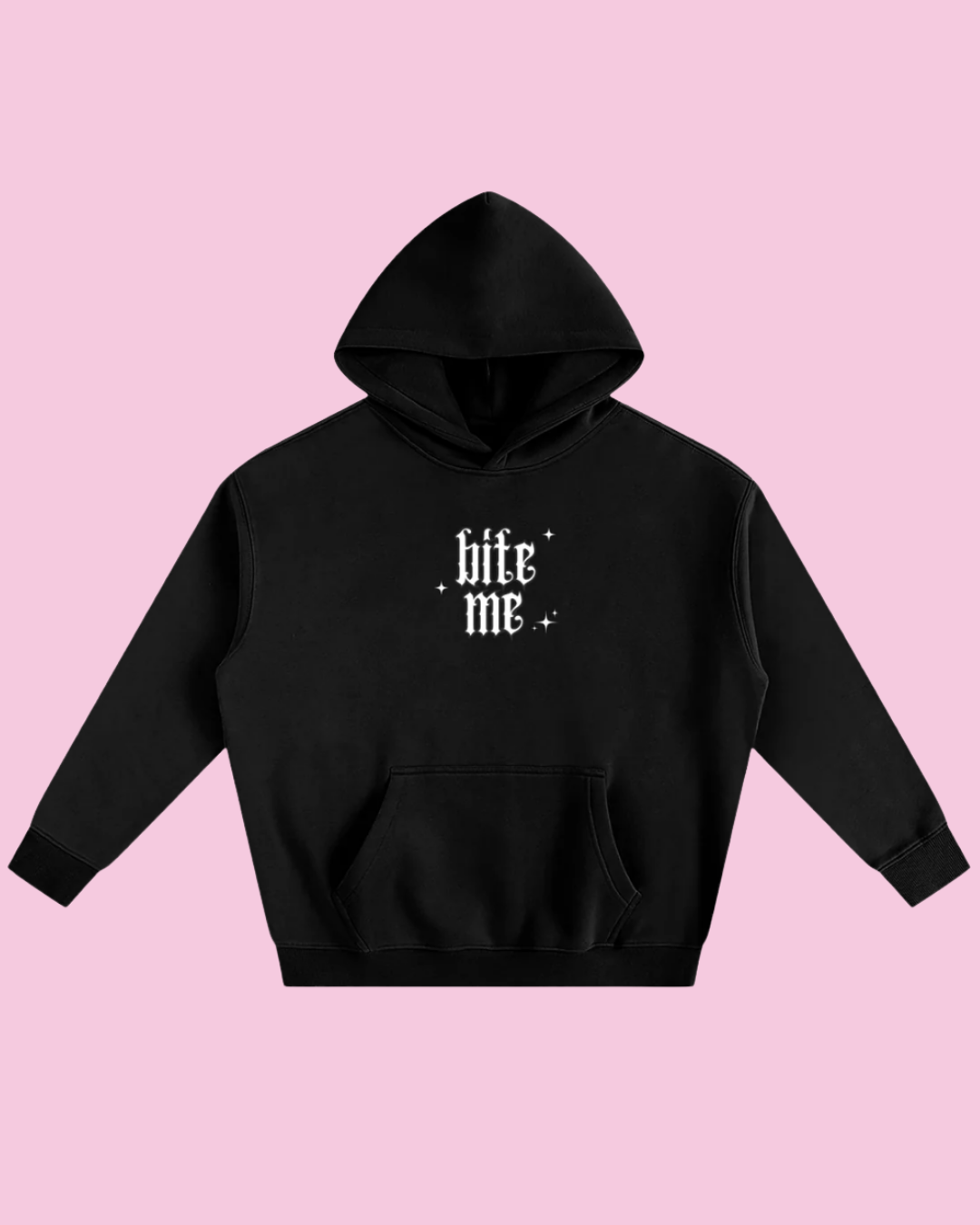 Bite Me | Fleece Hoodie