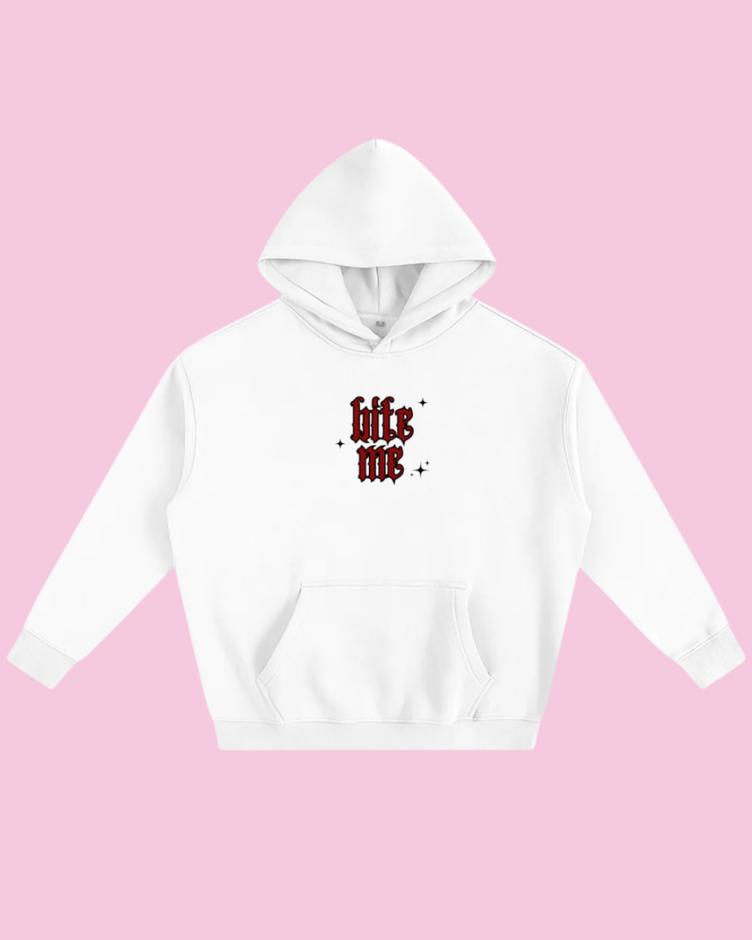 Bite Me | Fleece Hoodie