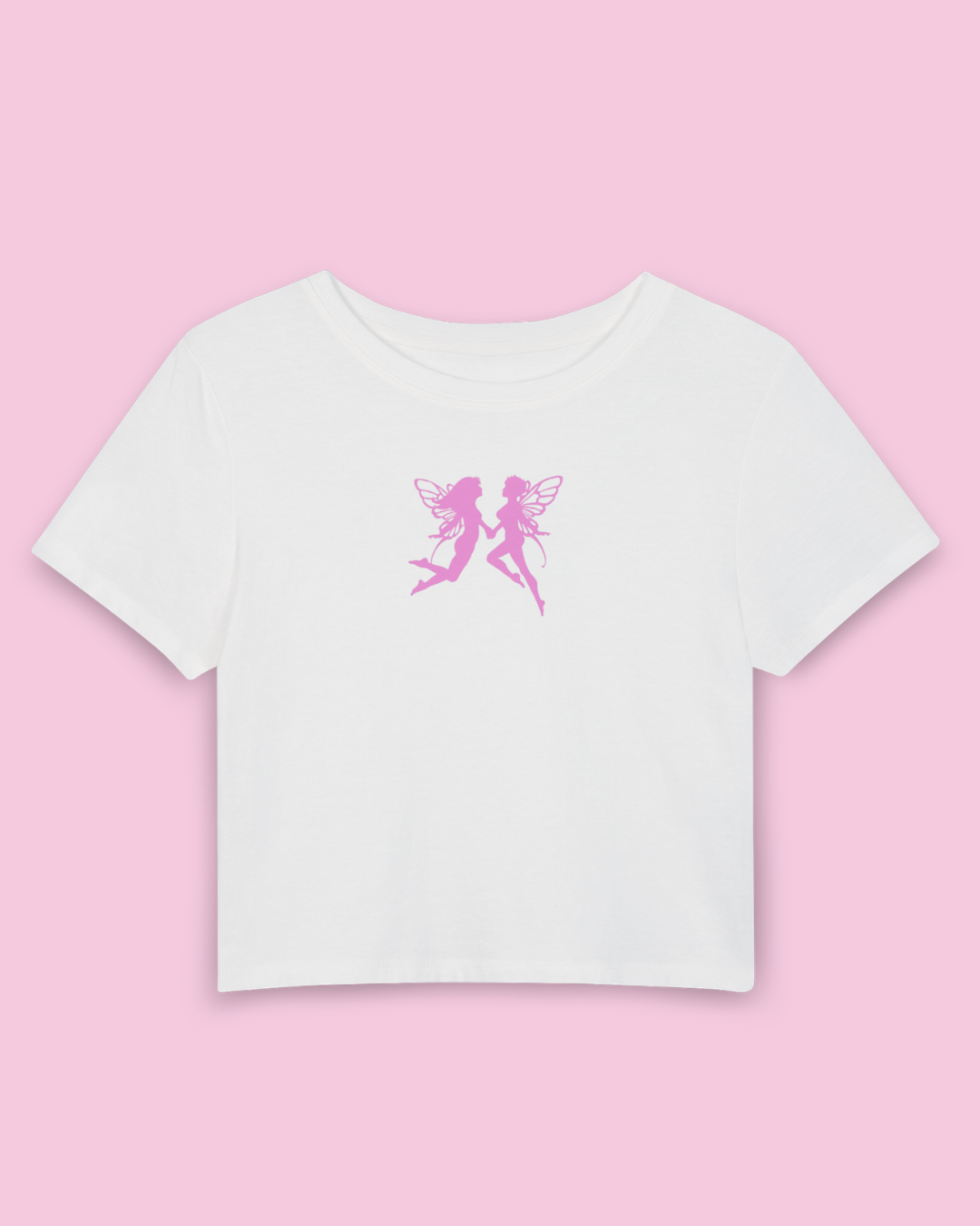 The Dream Dyke Fairies | Y2K Baby Tee