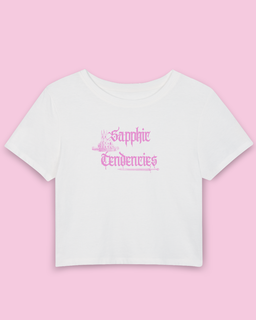 Sapphic Tendencies | Y2K Baby Tee