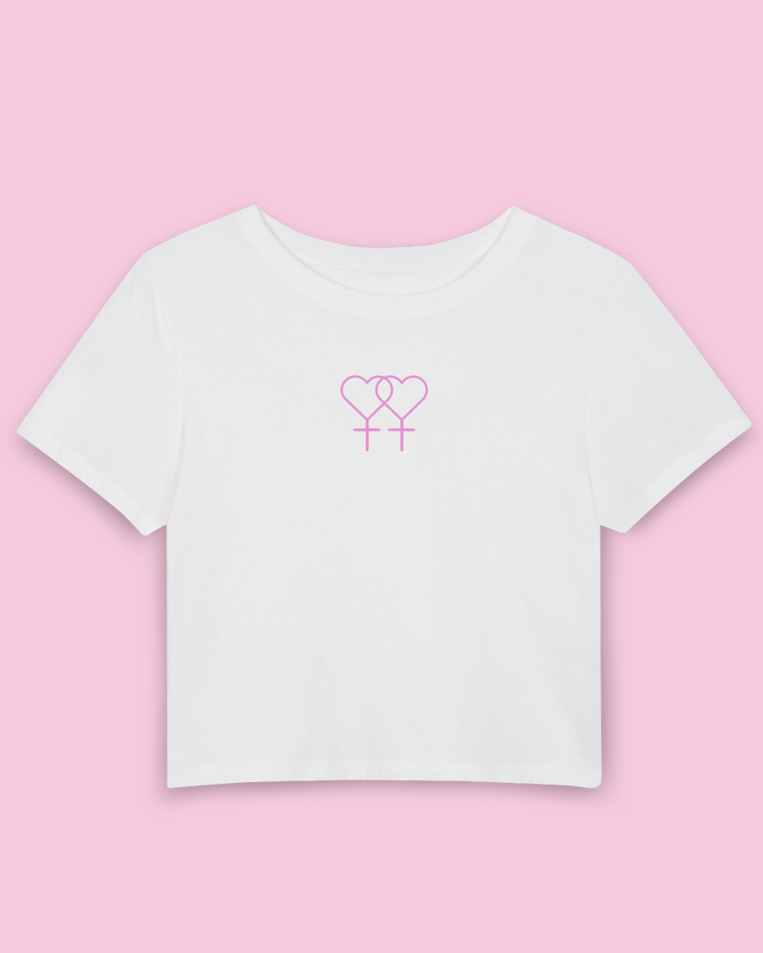 Double Venus | Y2K Baby Tee