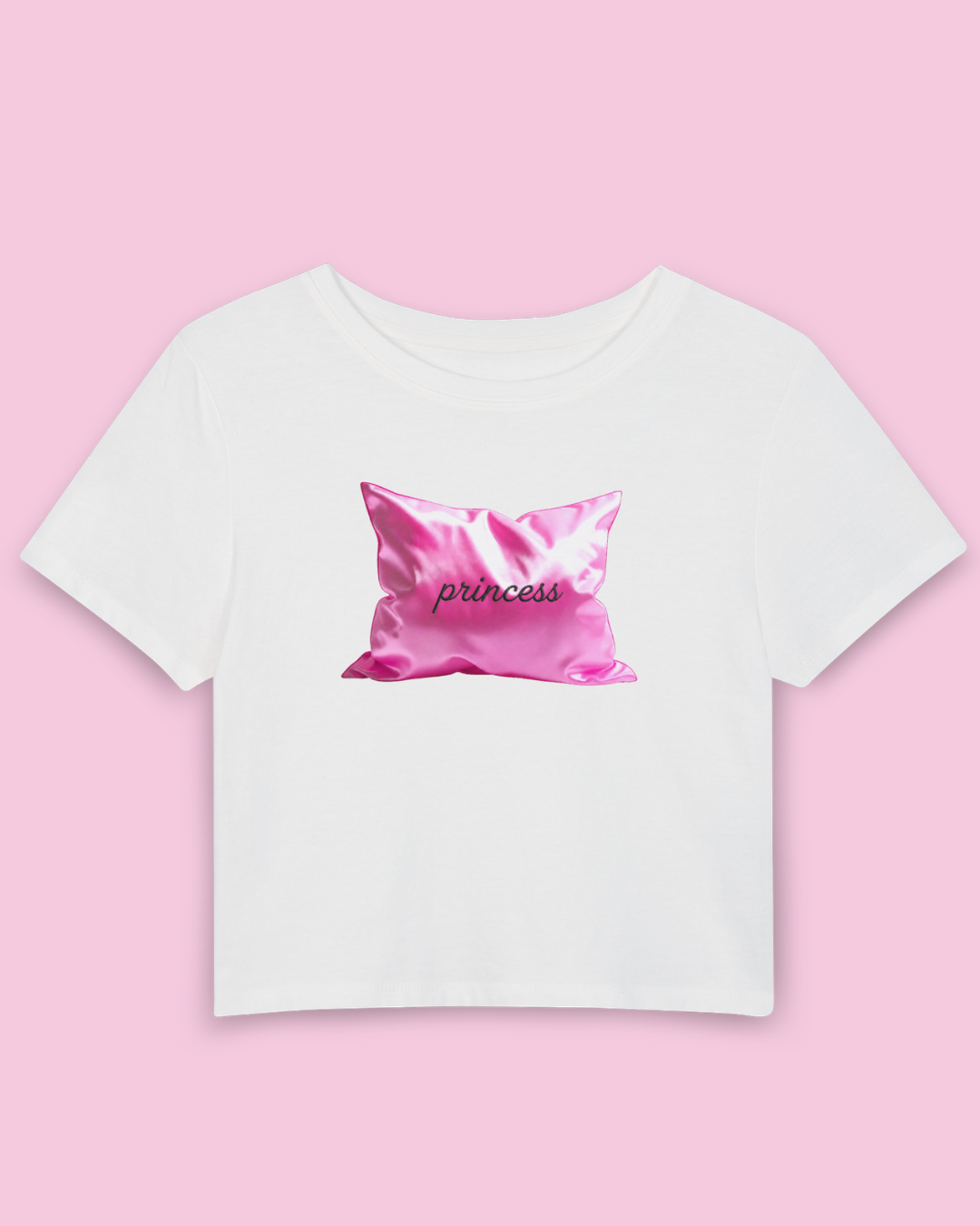 Pillow Princess | Y2K Baby Tee