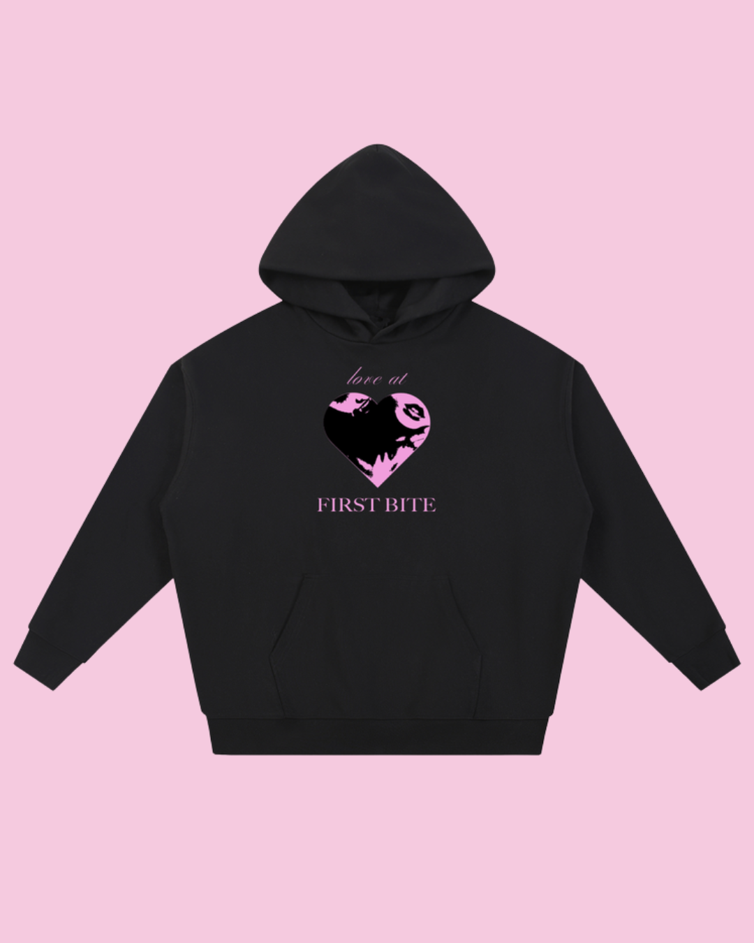 Love At First Bite | Heavyweight Hoodie