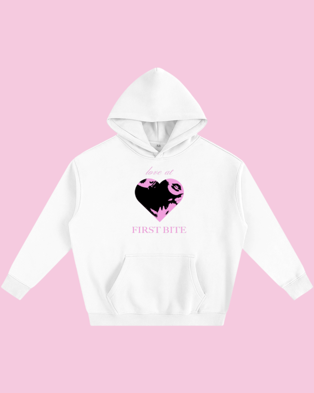 Love At First Bite | Fleece Hoodie