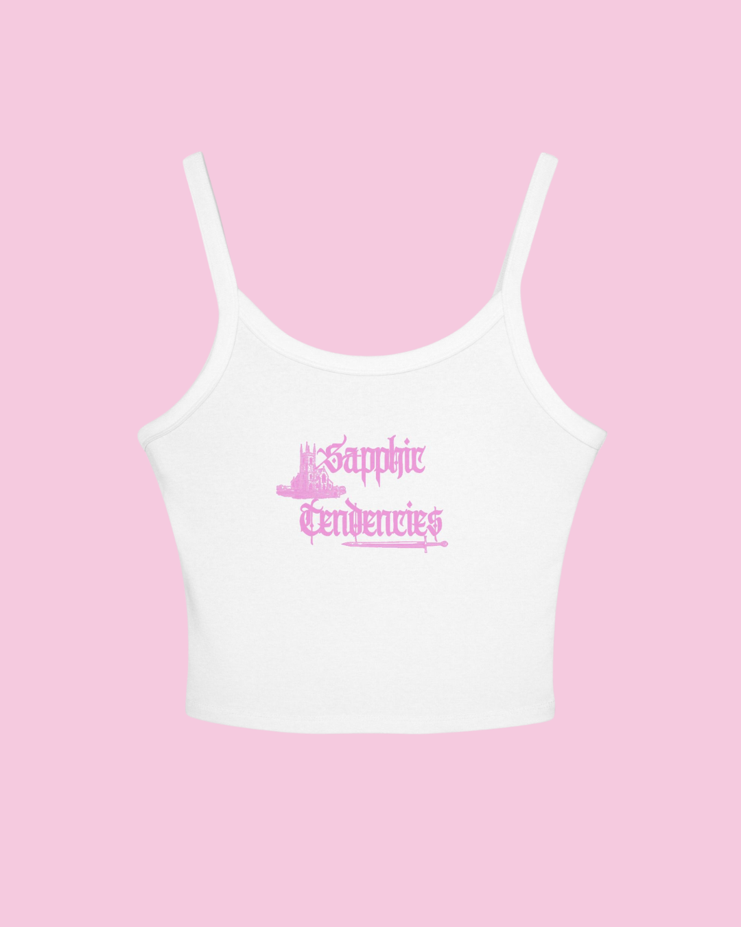 Sapphic Tendencies Cami