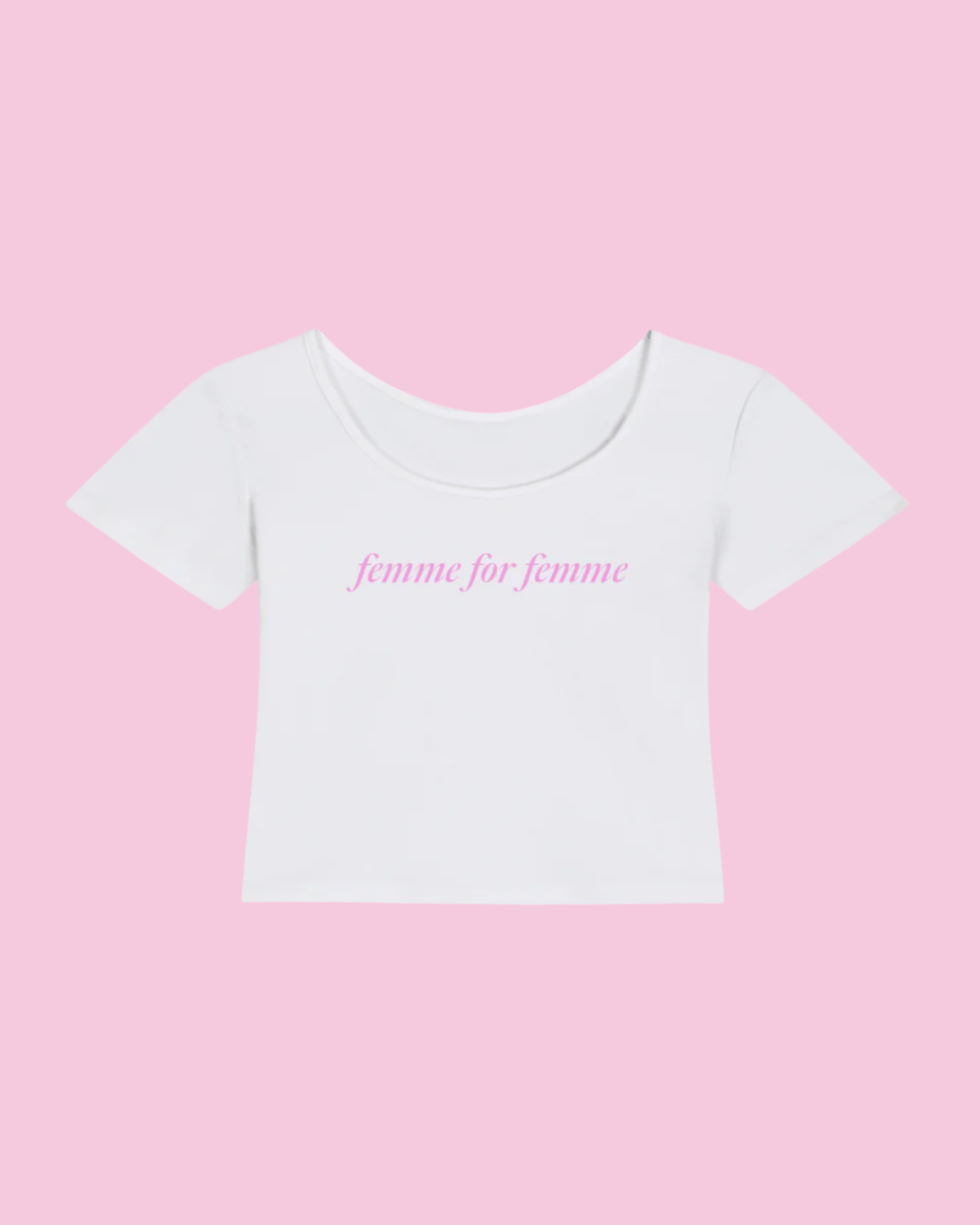 Femme for Femme | Y2K Baby Tee