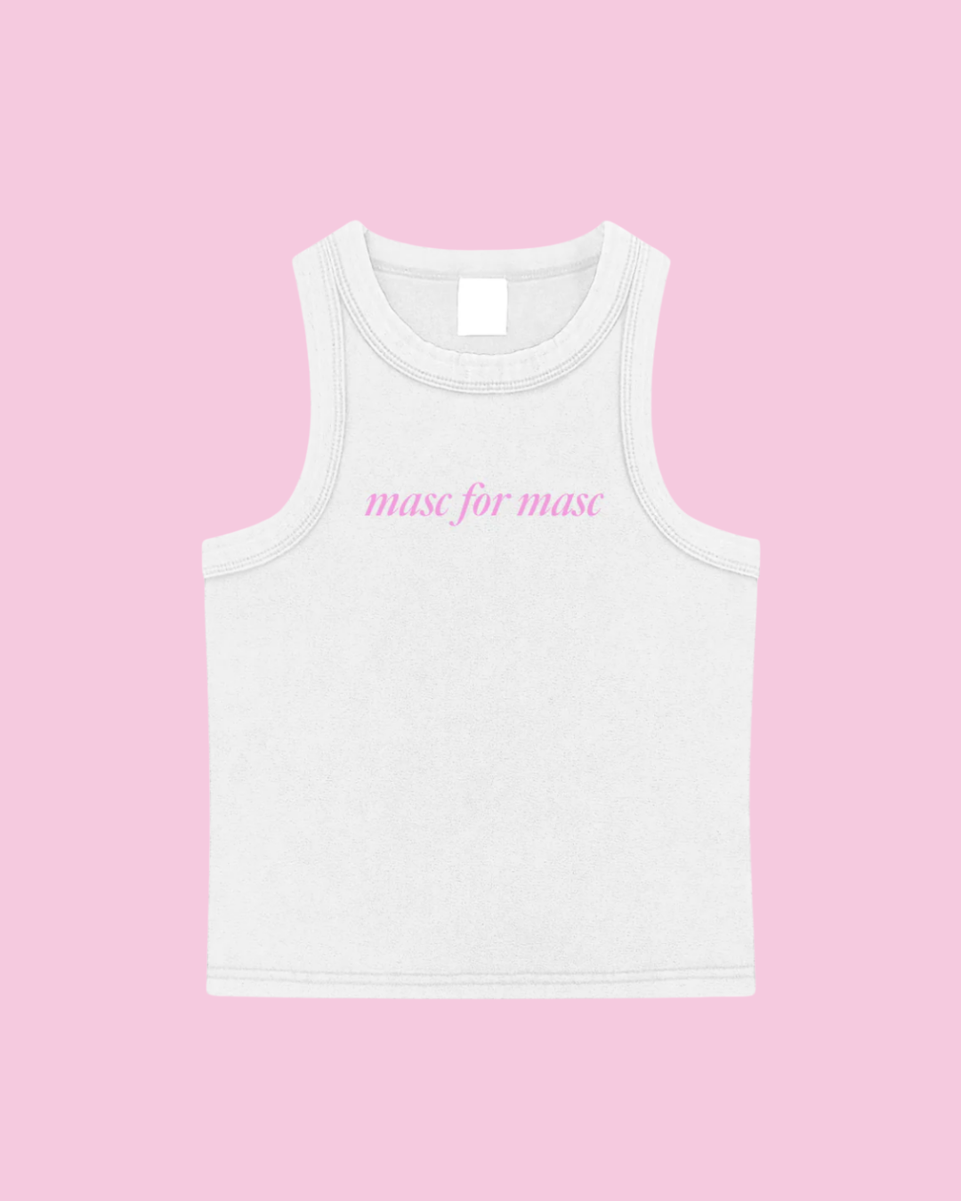 Masc for Masc Tank