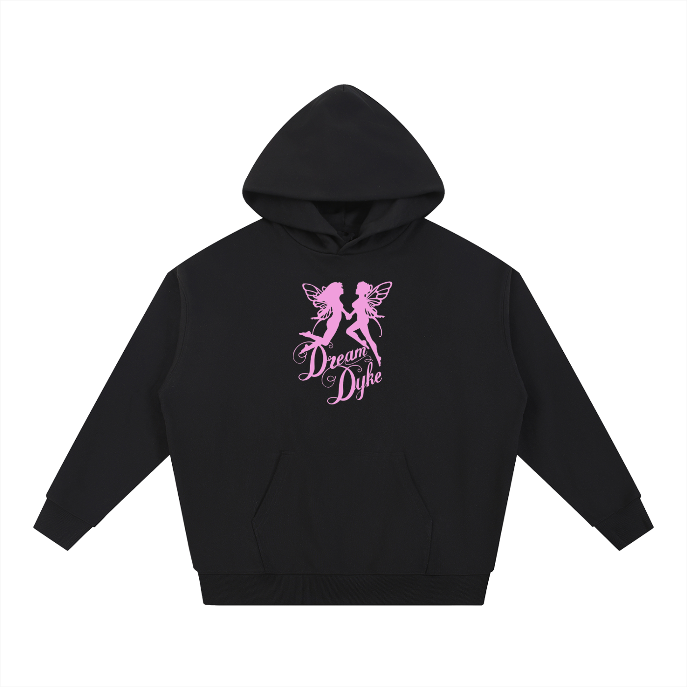 Dream Dyke Logo | Heavyweight Hoodie