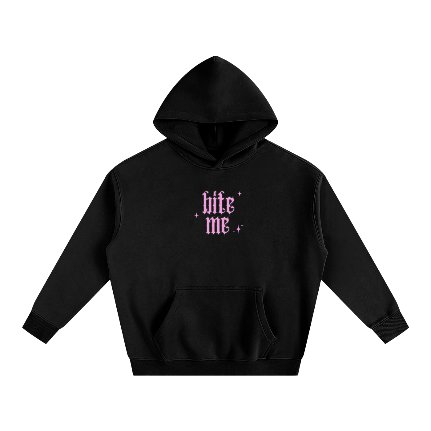 Bite Me | Fleece Hoodie