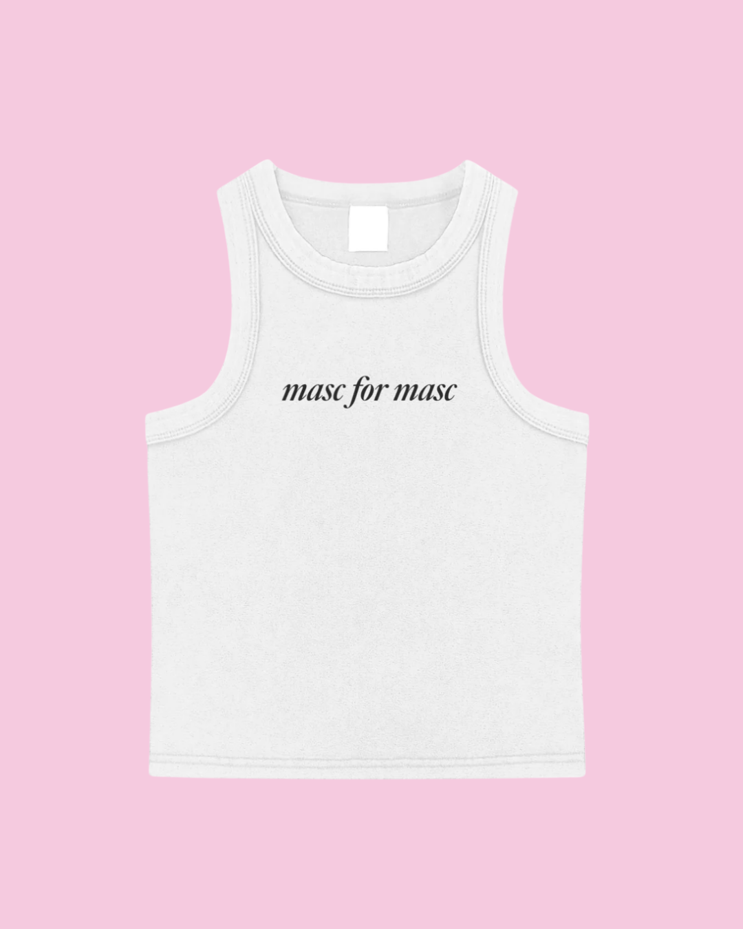 Masc for Masc Tank