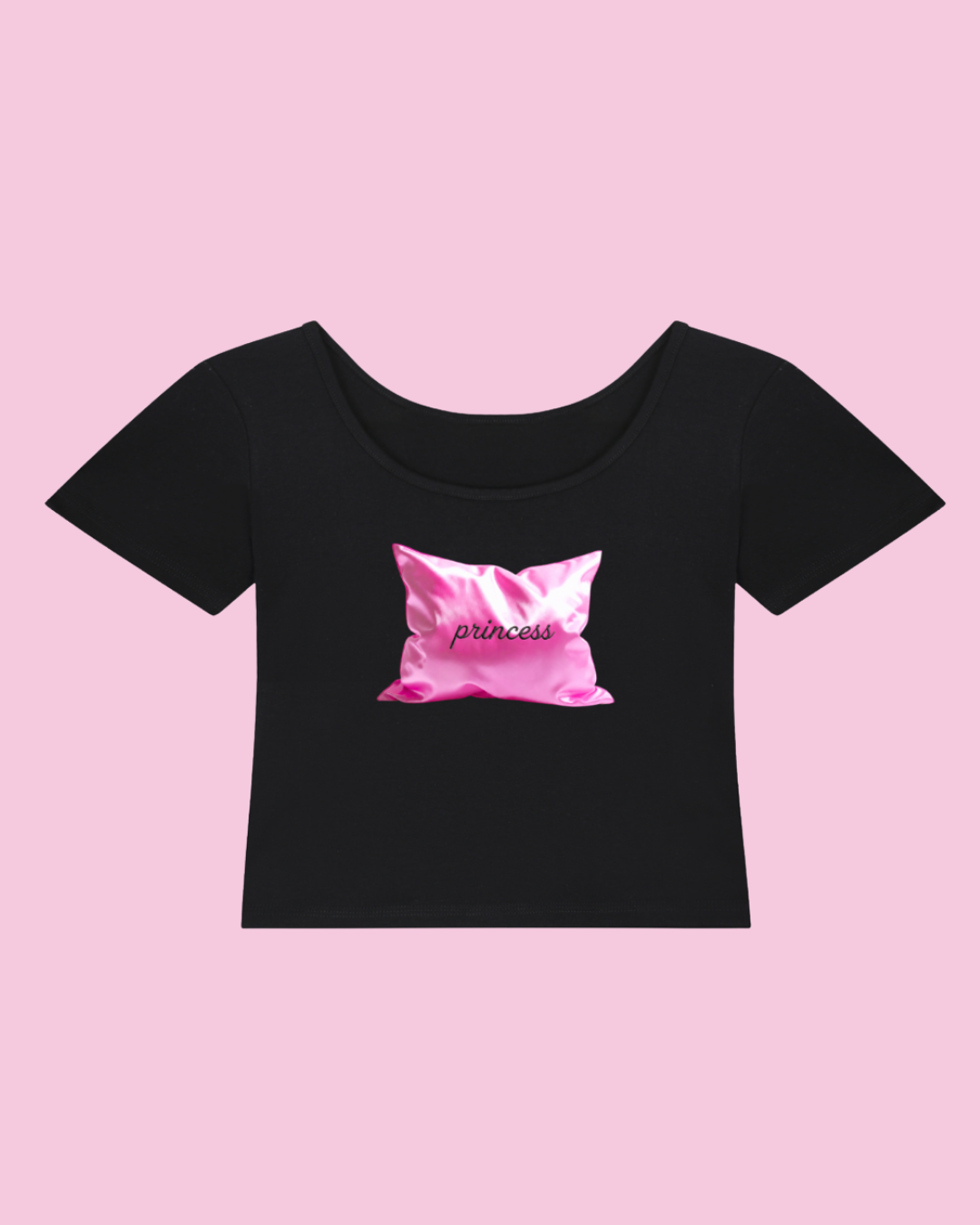 Pillow Princess | Y2K Baby Tee