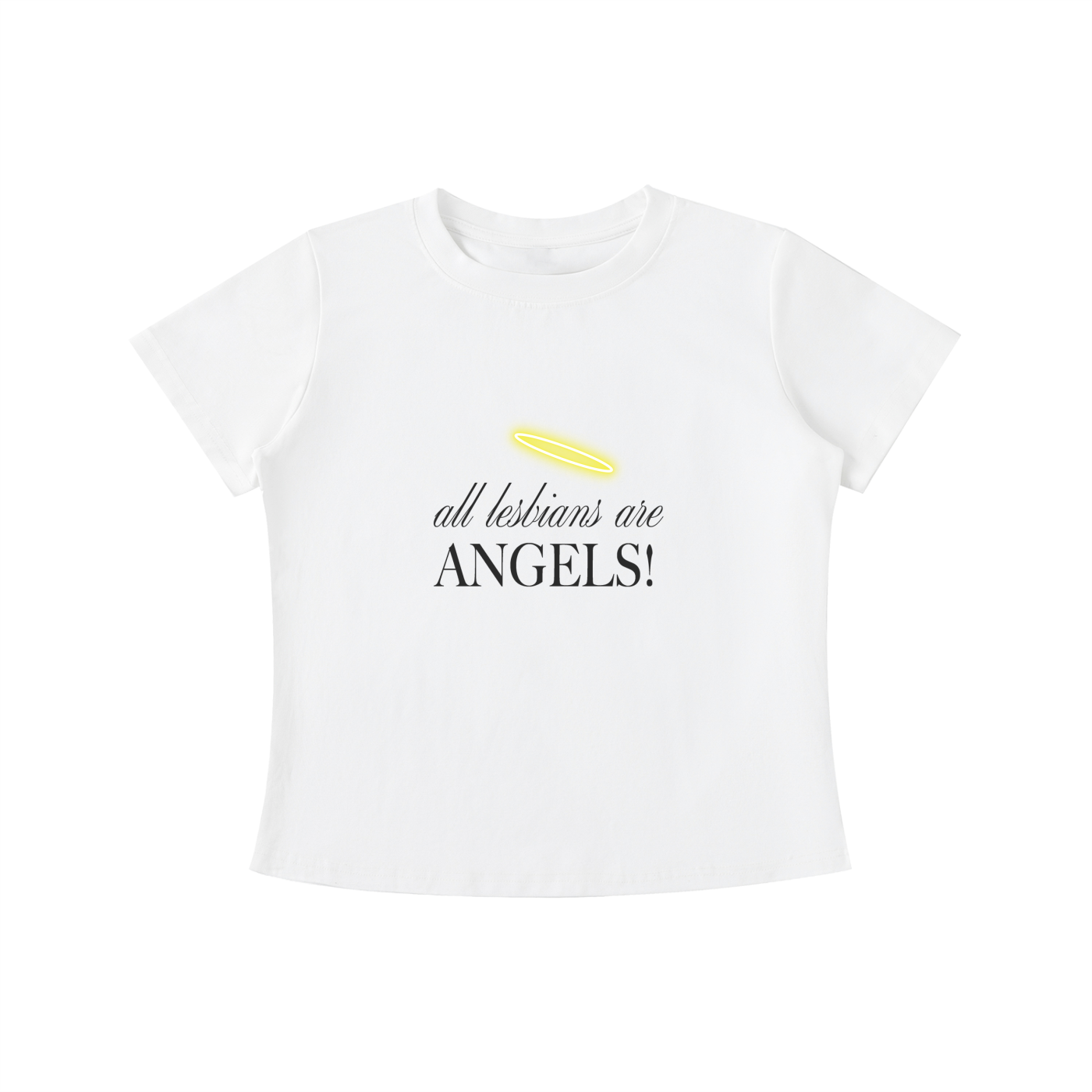 All Lesbians Are Angels Tee