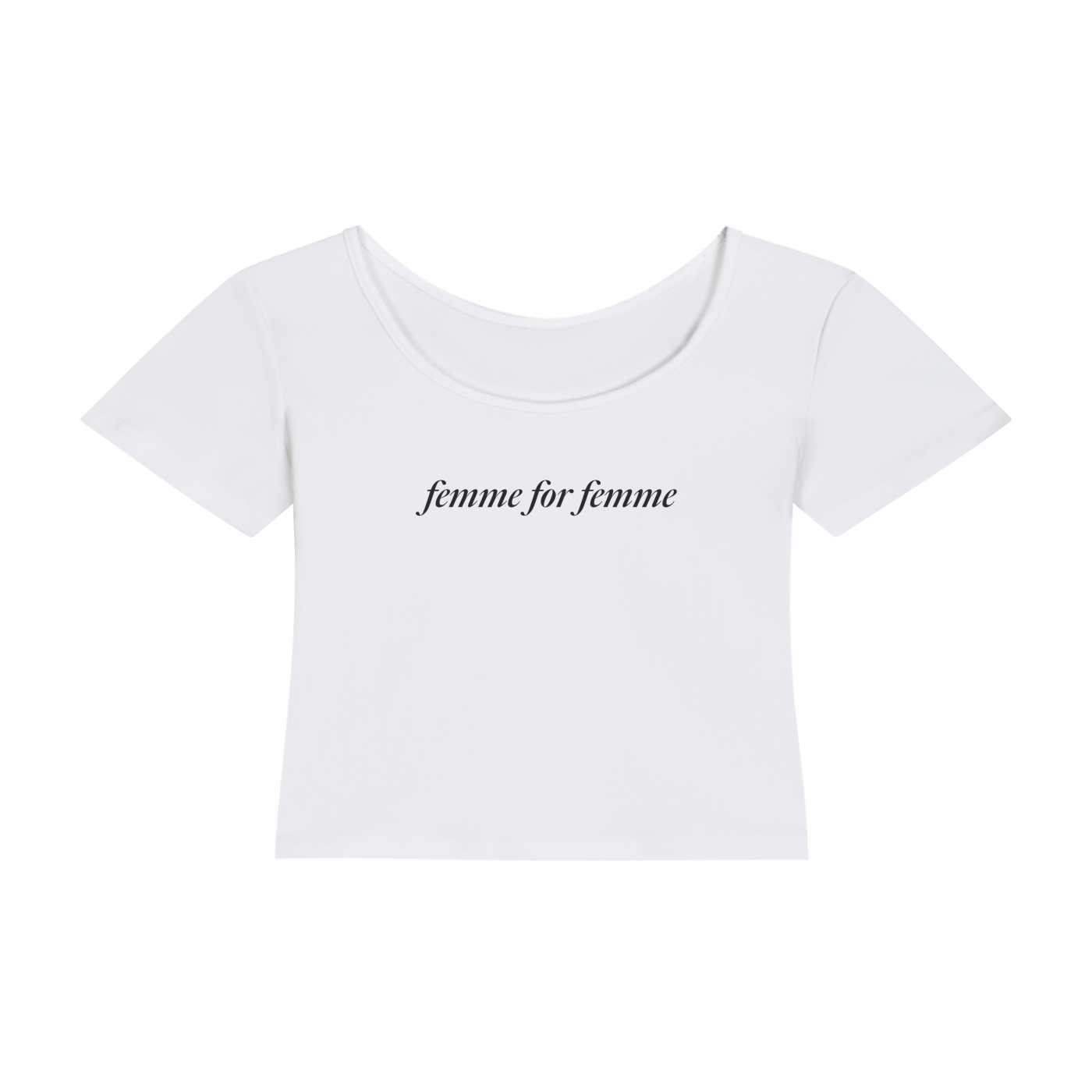 Femme for Femme | Y2K Baby Tee