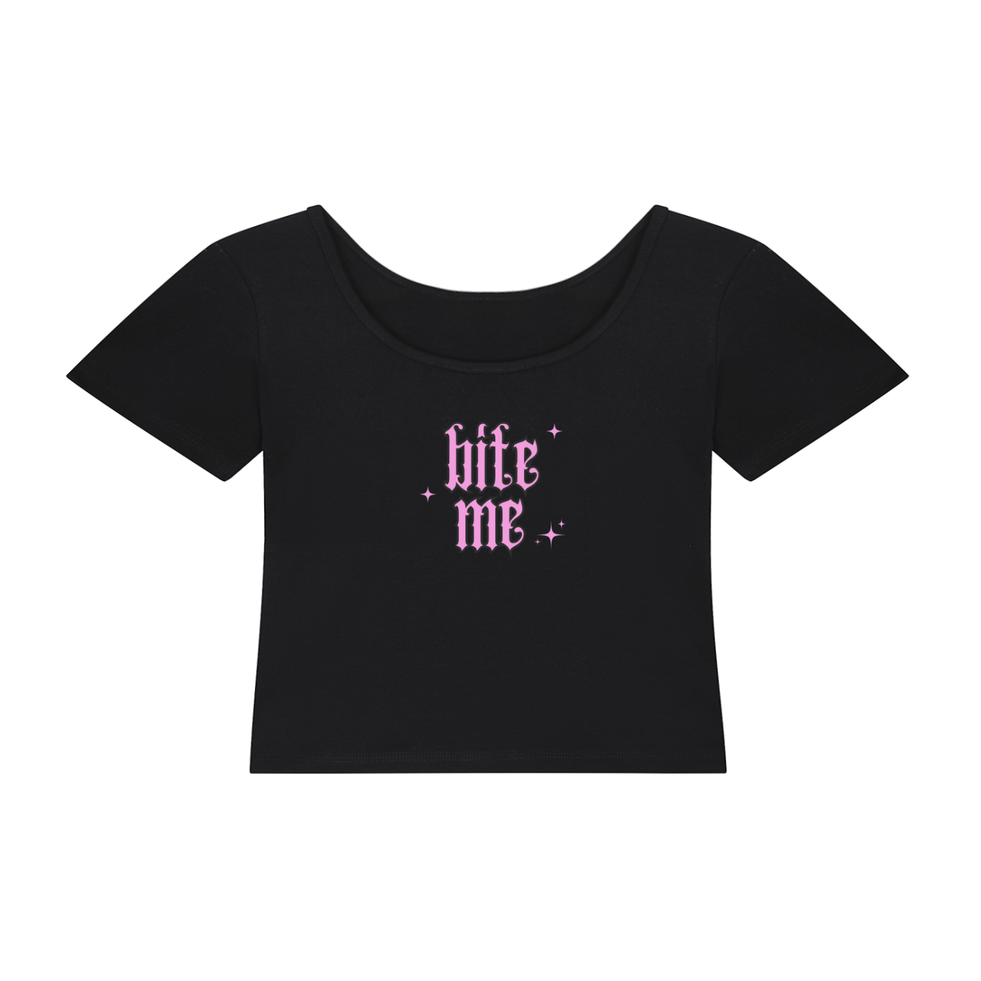 Bite Me | Y2K Baby Tee