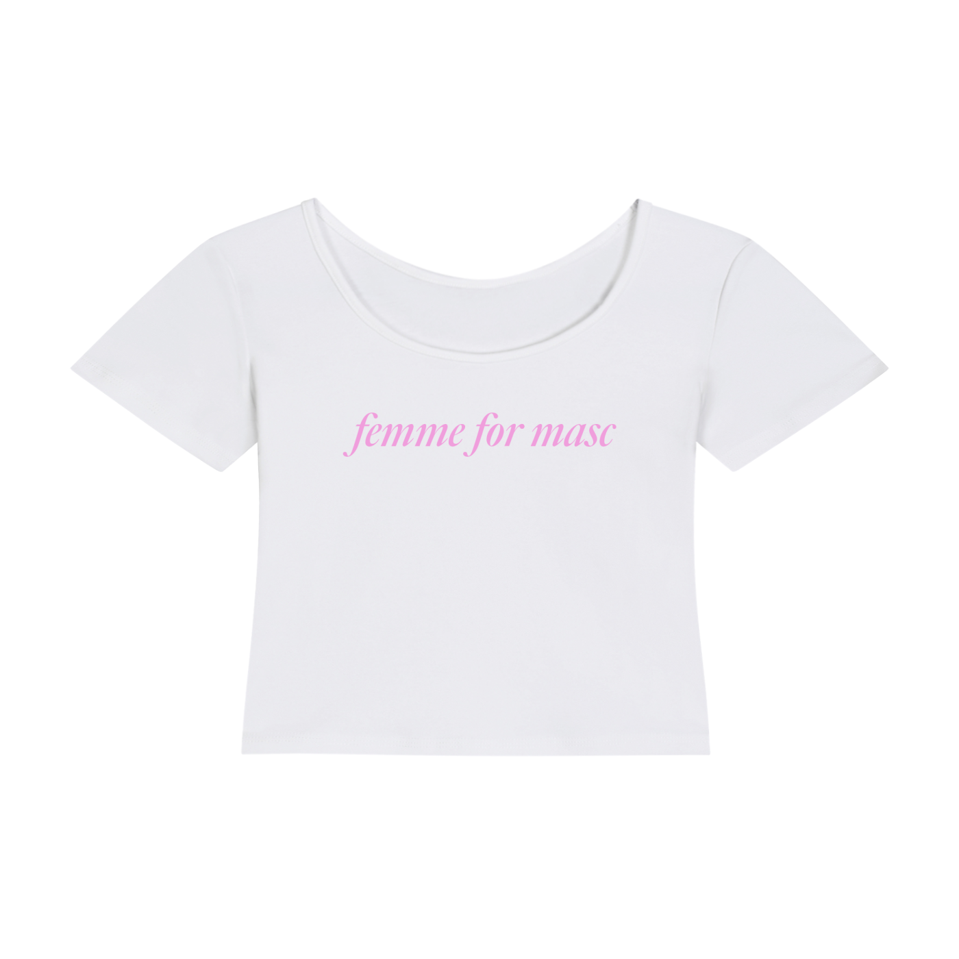 Femme for Masc | Y2K Baby Tee