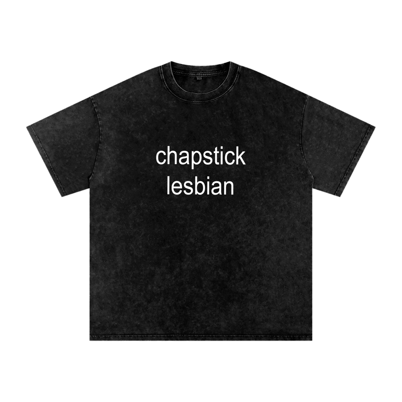 Chapstick Lesbian Oversized Tee