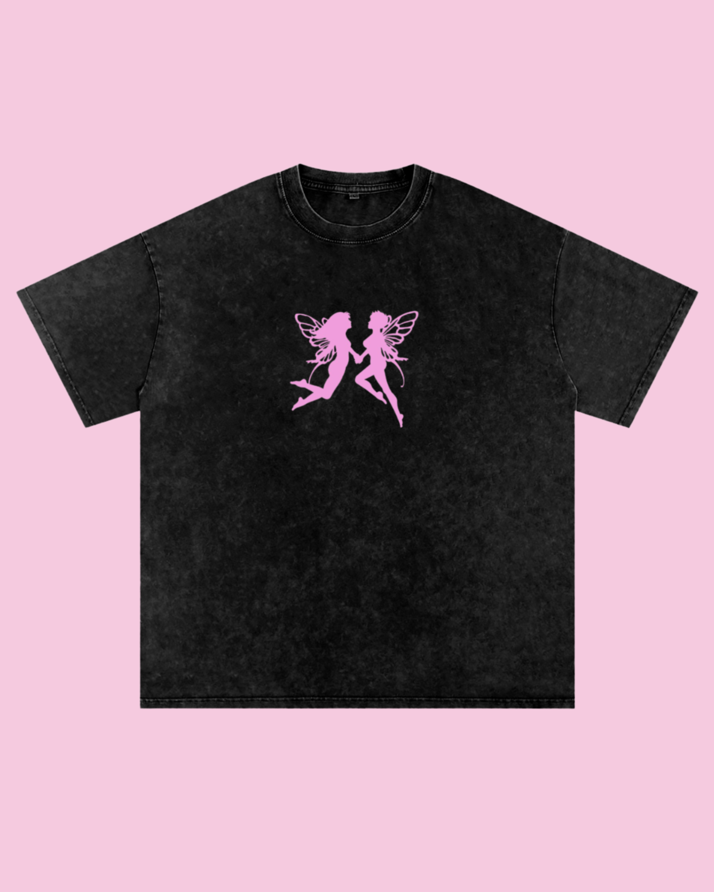 Dream Dyke Fairies Oversized Tee