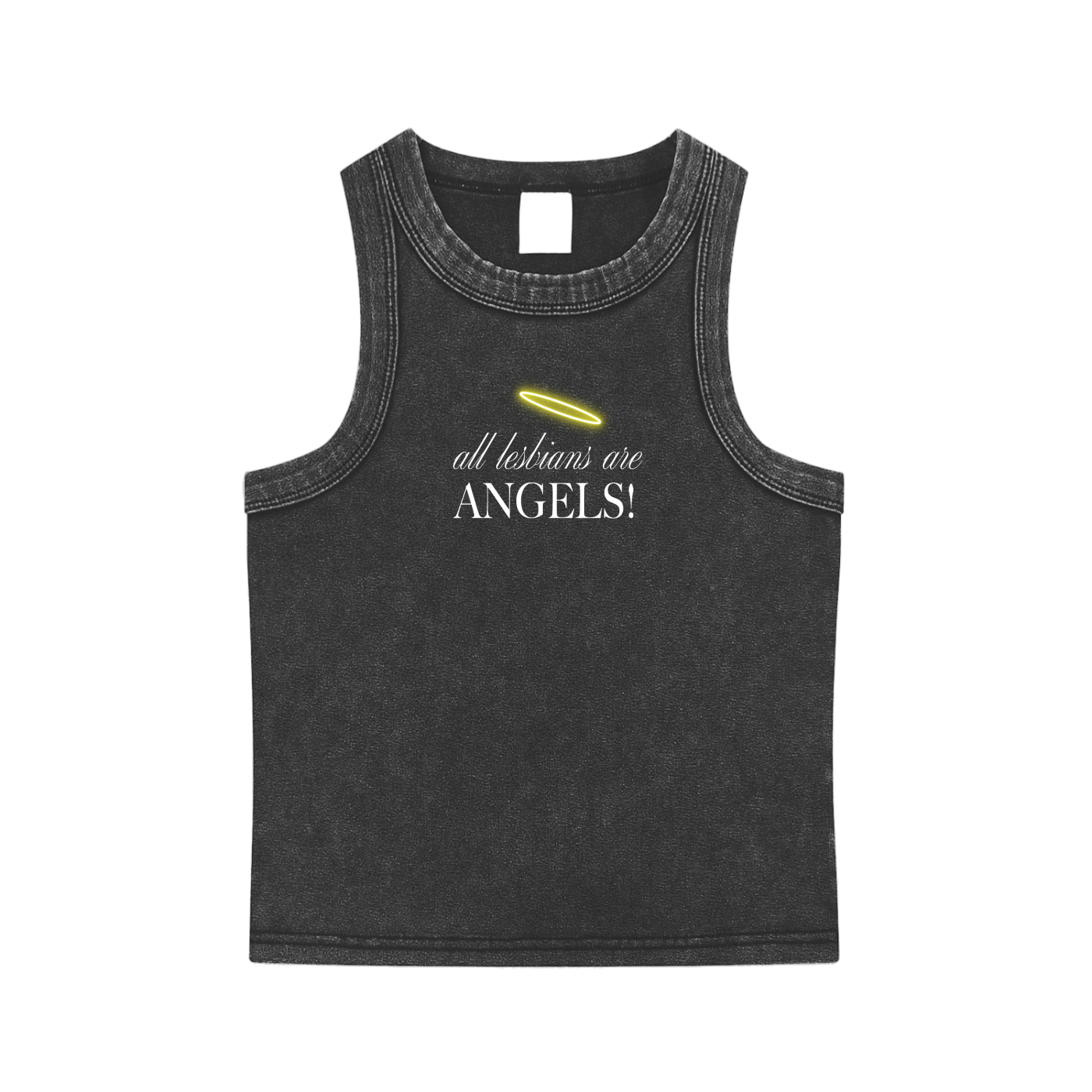 All Lesbians Are Angels Tank