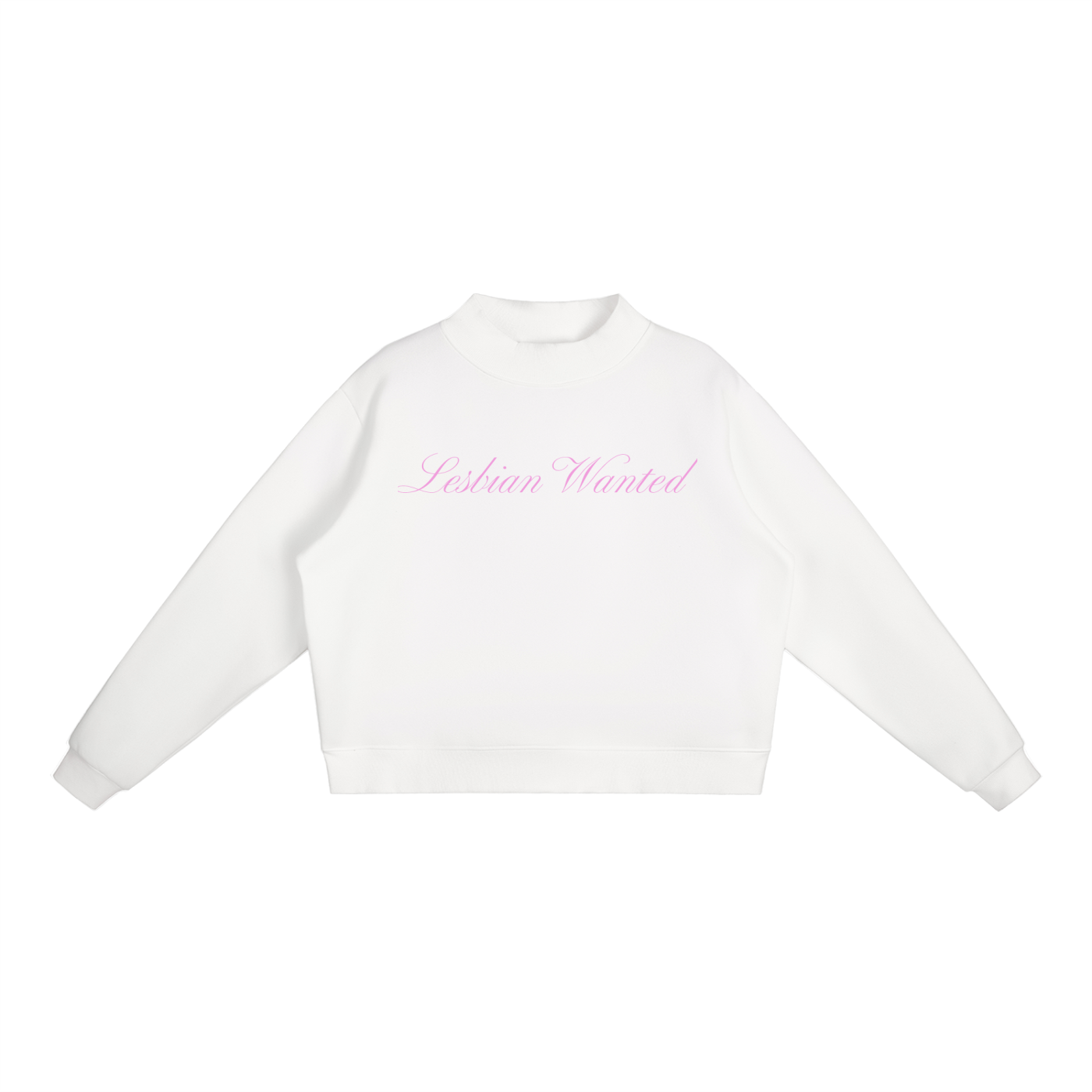 Lesbian Wanted | Pullover Sweatshirt