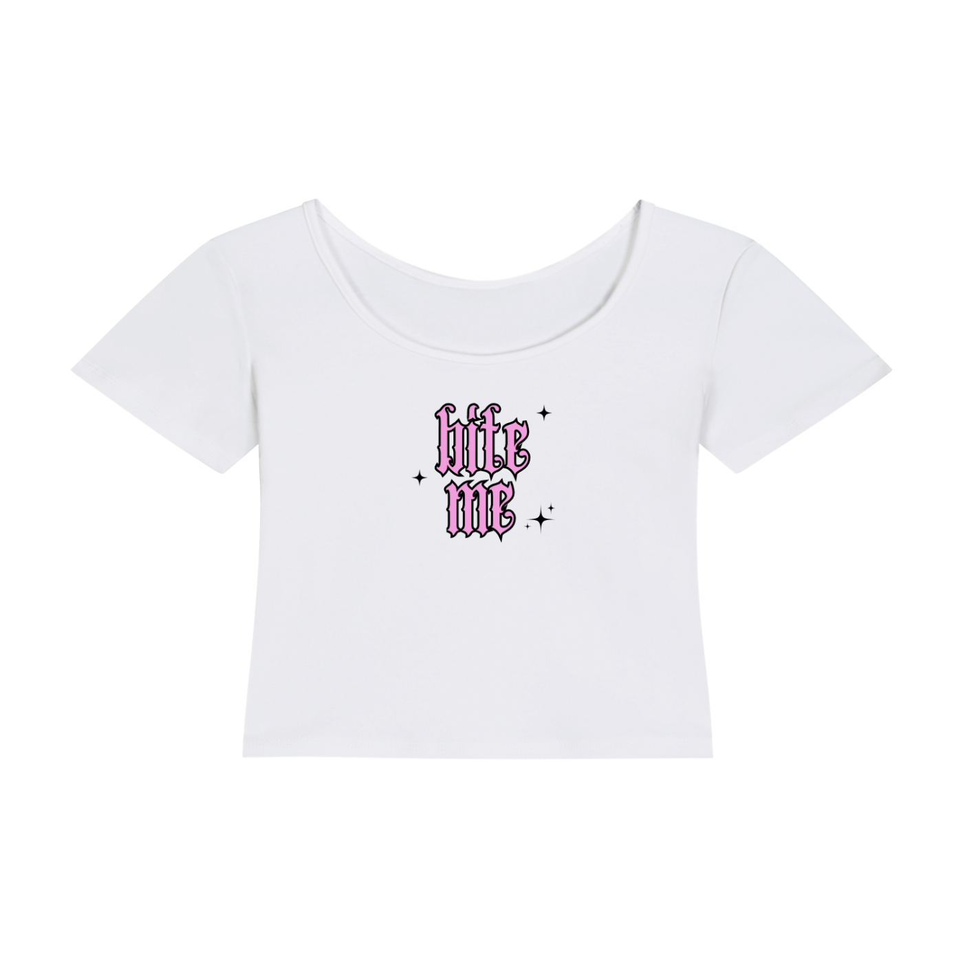 Bite Me | Y2K Baby Tee