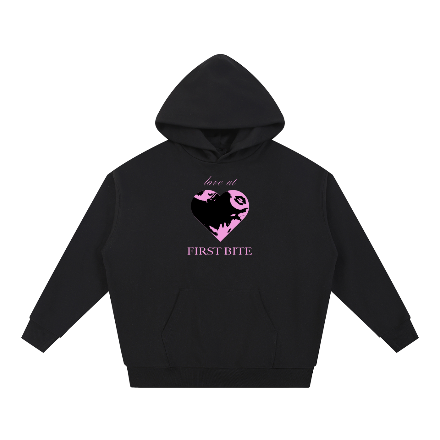 Love At First Bite | Heavyweight Hoodie