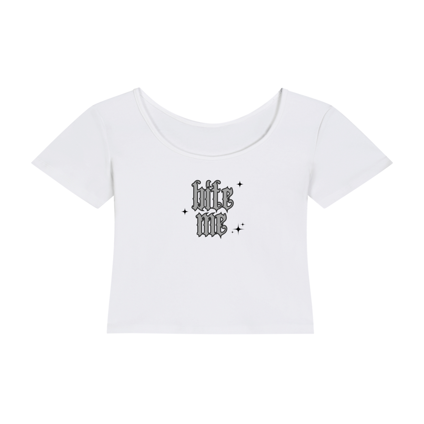Bite Me | Y2K Baby Tee