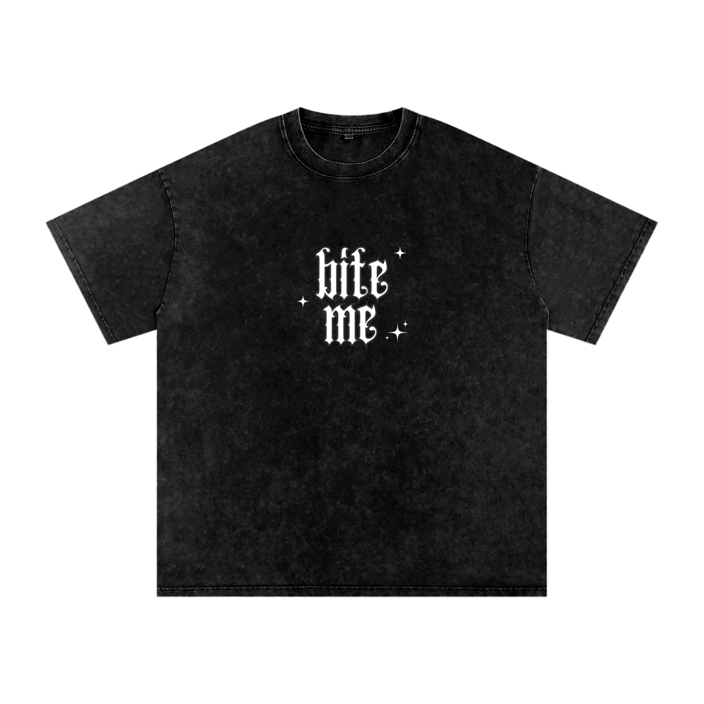 Bite Me Oversized Tee