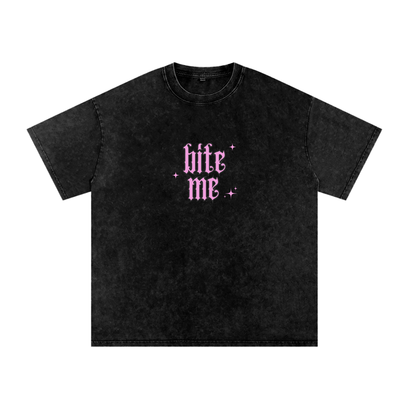 Bite Me Oversized Tee