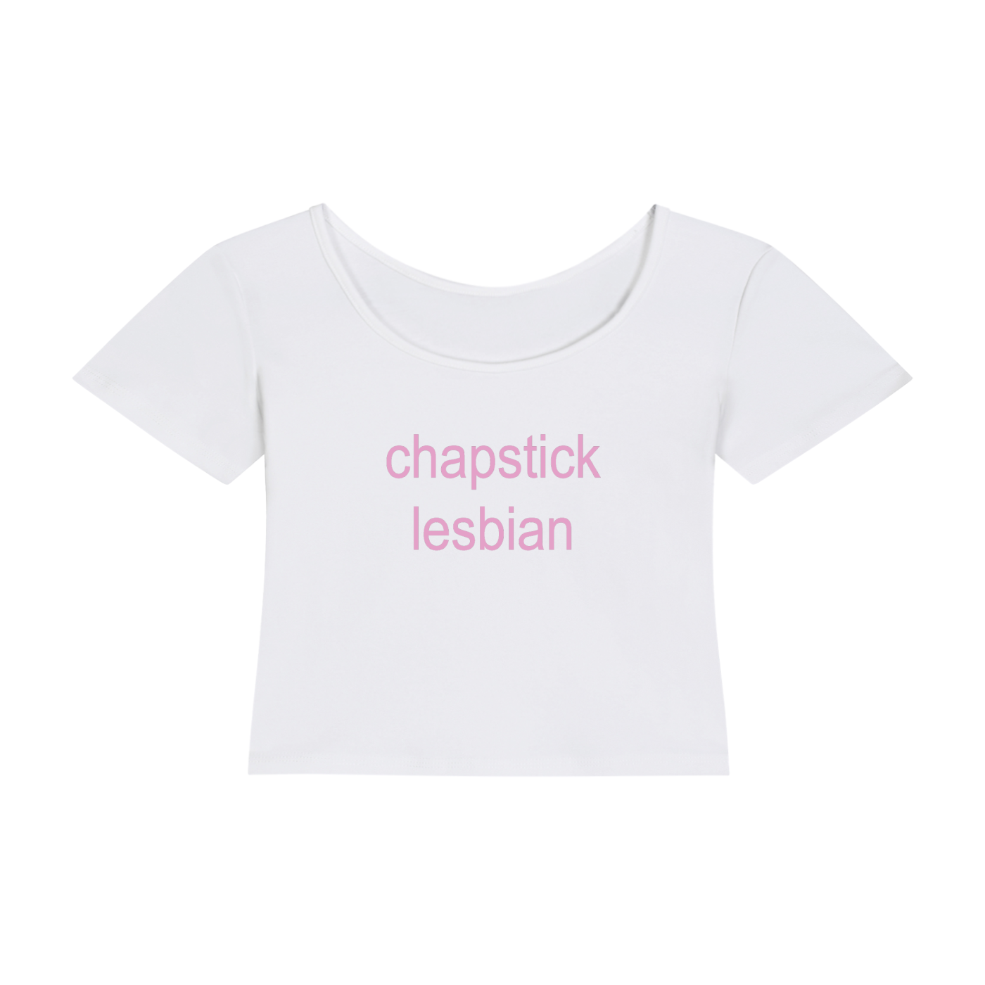 Chapstick Lesbian | Y2K Baby Tee