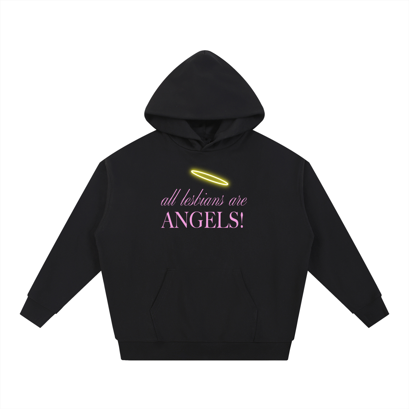 All Lesbians Are Angels | Heavyweight Hoodie