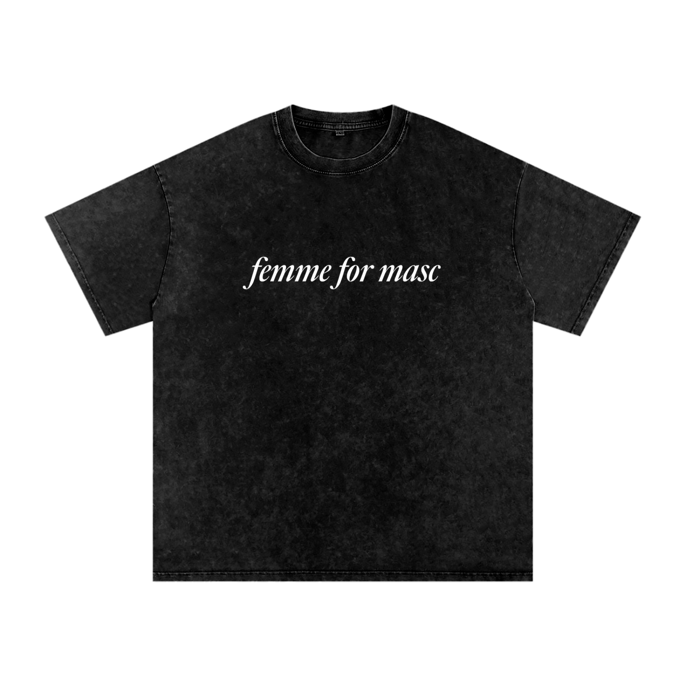 Femme for Masc Oversized Tee