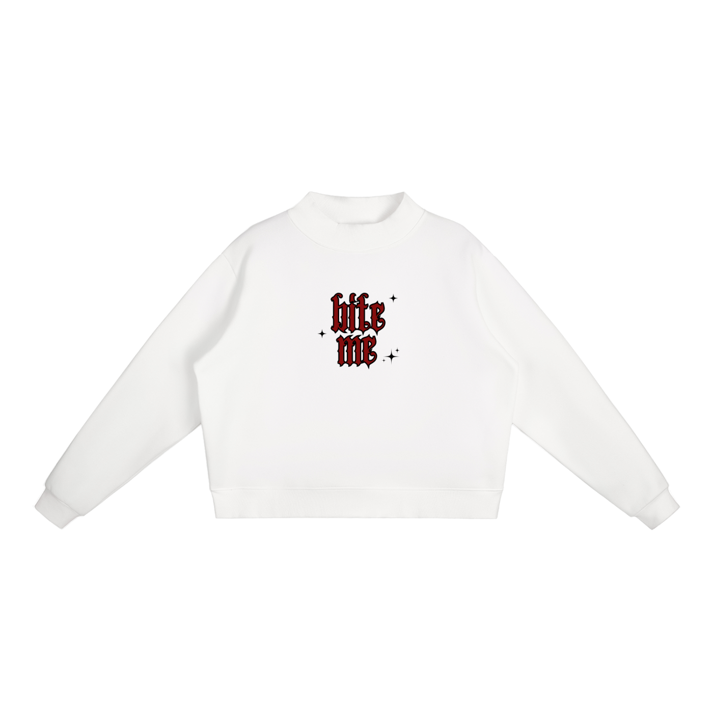 Bite Me | Pullover Sweatshirt