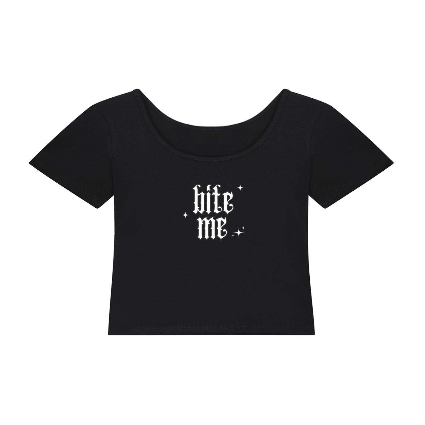 Bite Me | Y2K Baby Tee