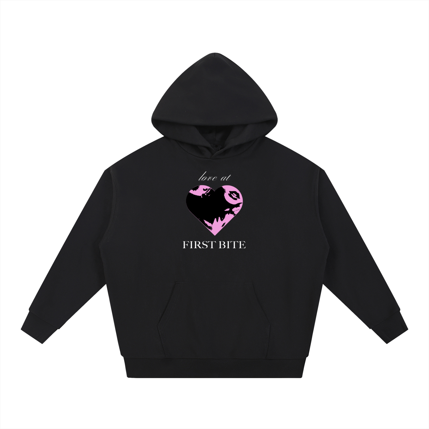 Love At First Bite | Heavyweight Hoodie