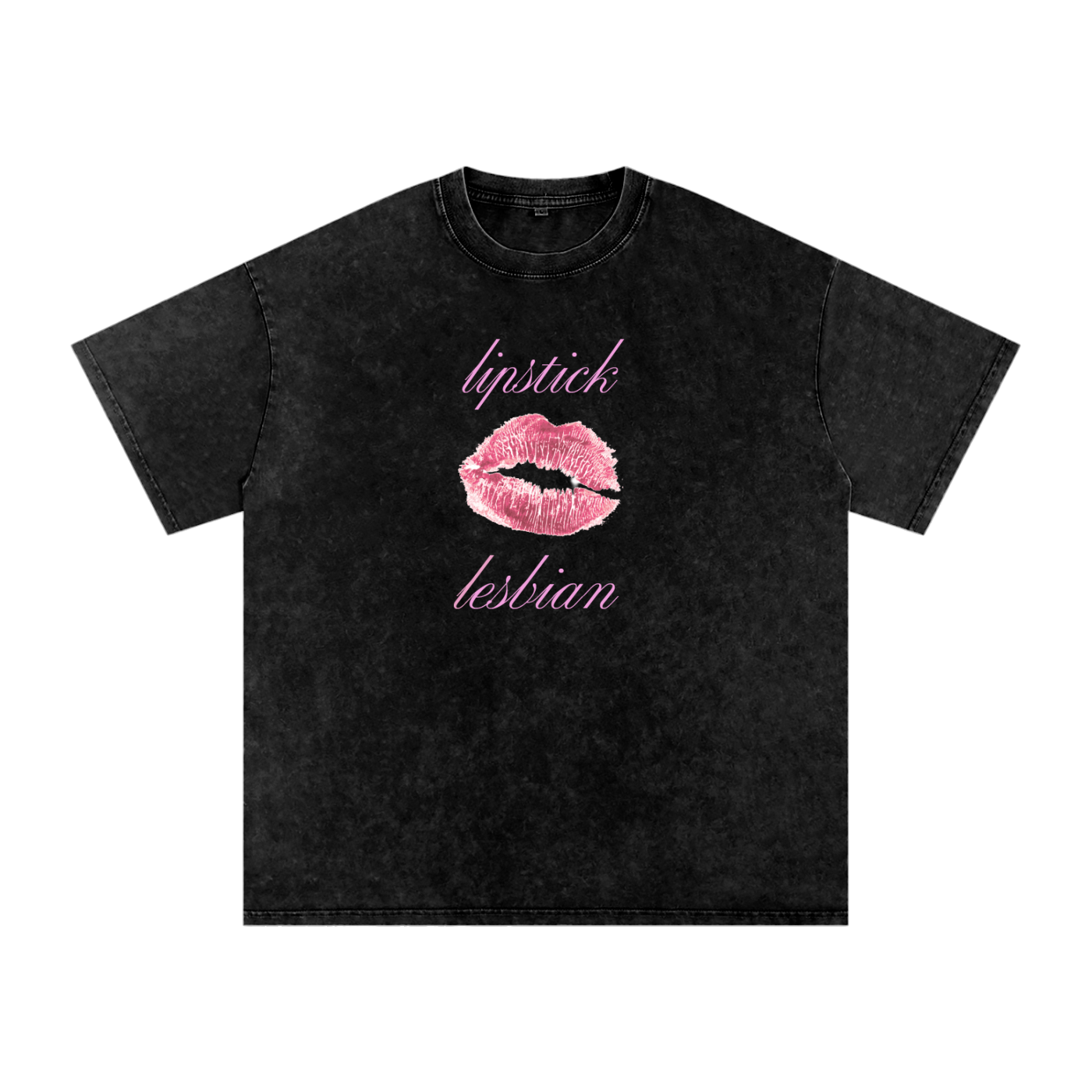 Lipstick Lesbian Oversized Tee