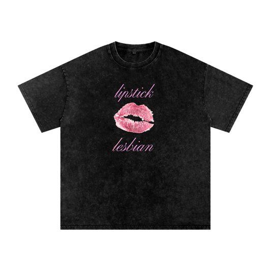 Lipstick Lesbian Oversized Tee