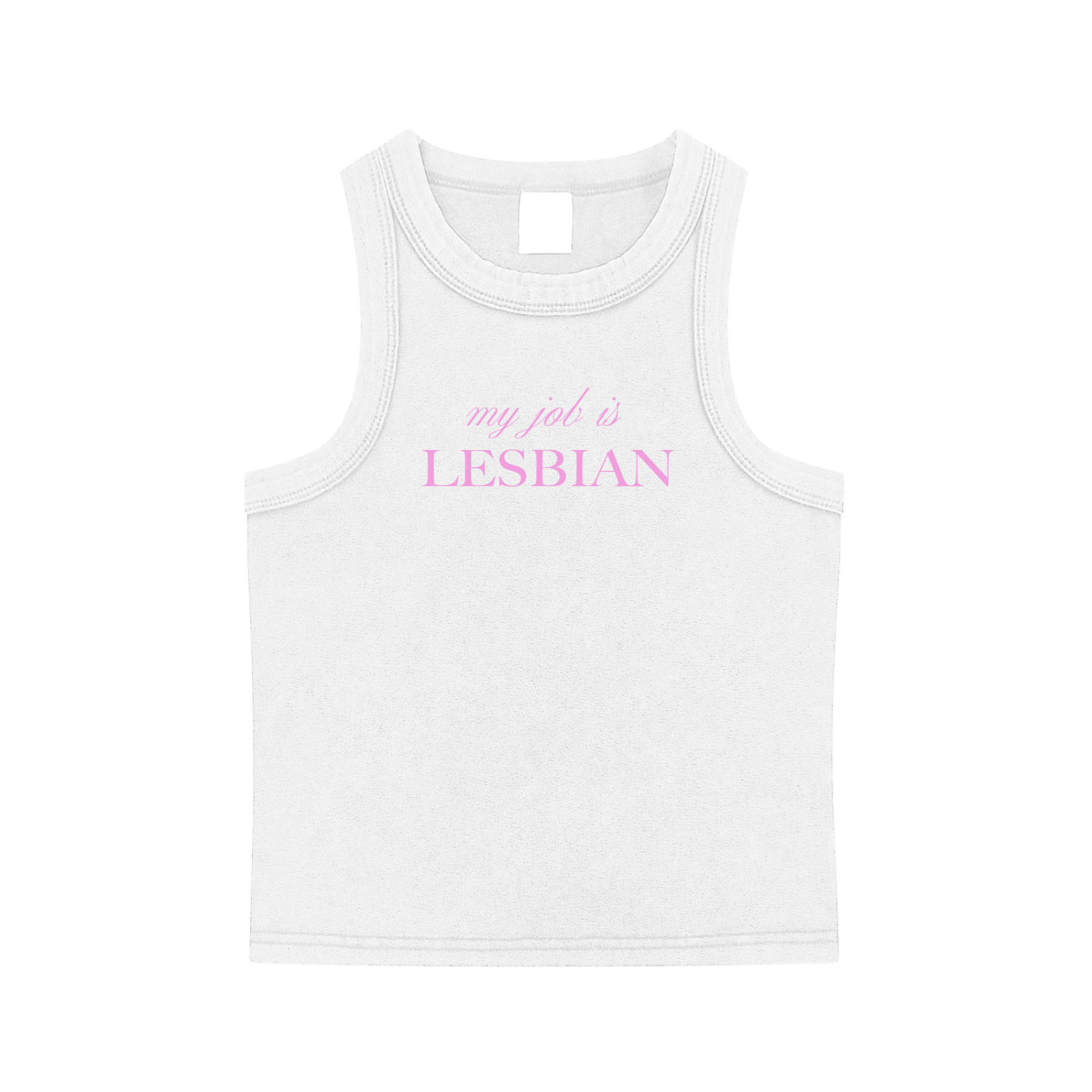 My Job is Lesbian Tank