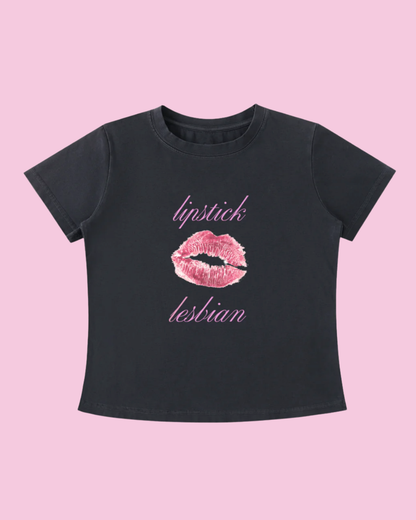 Lipstick Lesbian Tee