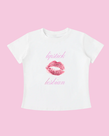 Lipstick Lesbian Tee